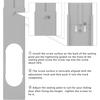 Adjustable AC Exhaust Hose Window Baffle Heat Insulation Window Sealing Plate  Window Installation