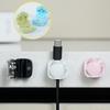 6PCS Magnetic Cable Winder Self-Adhesive Fixed Power Cord Organiser Intelligent Devices Charging Wire Holder Clamp