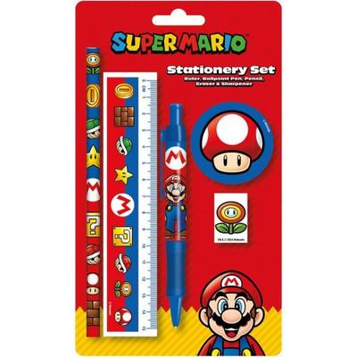 Super Mario Briefpapier-Set