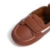 PU Soft Sole Non-Slip Baby Walking Shoes for 0-1 Year Olds - Spring & Autumn