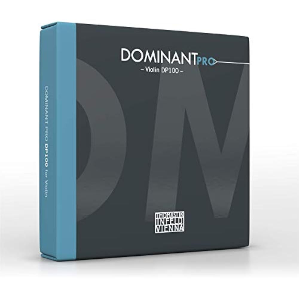 THOMASTIK Violin Strings DOMINANT PRO DOMINANT PRO D-LINE SYNTHETIC CORE 4/4 DP03A