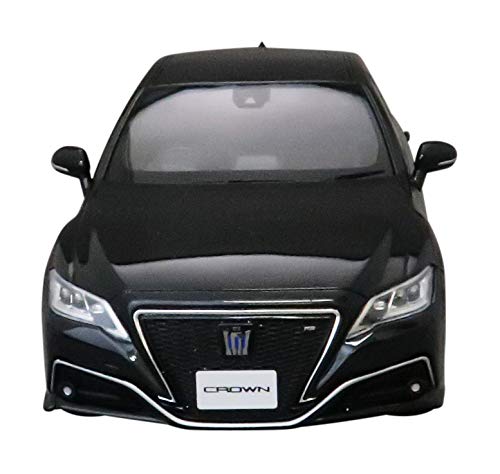 samurai 1/18 scale Toyota Crown RS Advance Black Finished Product Limited Edition