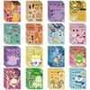 16Sheets Make A Face Puzzle Stickers Pikachu Charizard For Kids Make Your Own Diy Game Children Cartoon Jigsaw Toys Gift