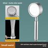 304 Stainless Steel Pressurized Shower Head, Little Waist Bathroom Pressurized Shower Head Hose Set