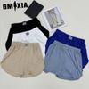 GMXIA Casual Women's Pajamas Comfortable Sexy Shorts Loungewear Set Can Be Worn Outdoors