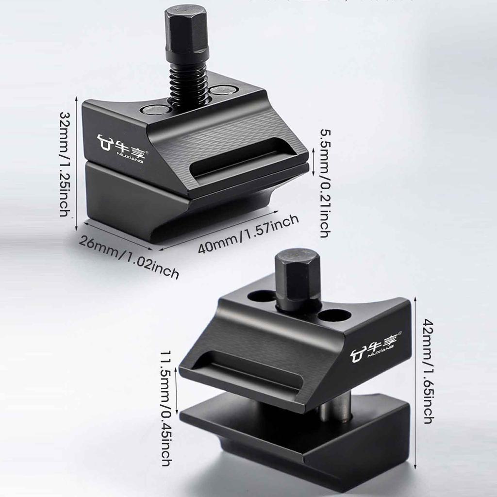 Car Suspension Strut Separator and Expander Tool Kit Car Suspension Strut Splitter Wheel Hub Steering Knuckle Expander Spreader