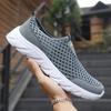 Men Shoes Lightweight Sneakers Mesh Breathable Tennis Shoes High Quality Comfortable Outdoor Lace Up Running Shoes for Men