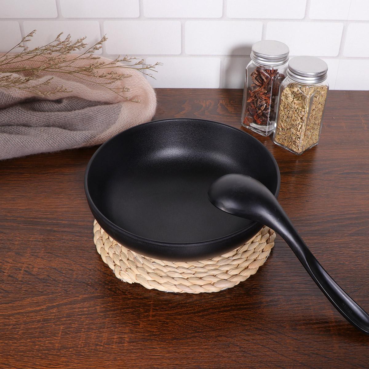 

Меламиновая посуда A5 в японском стиле, миска для рамена, имитация фарфора, контейнер для лапши для дома (337) Чаша из меламина