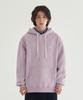 Small Logo Fleece-Lined Hoodie Light Purple