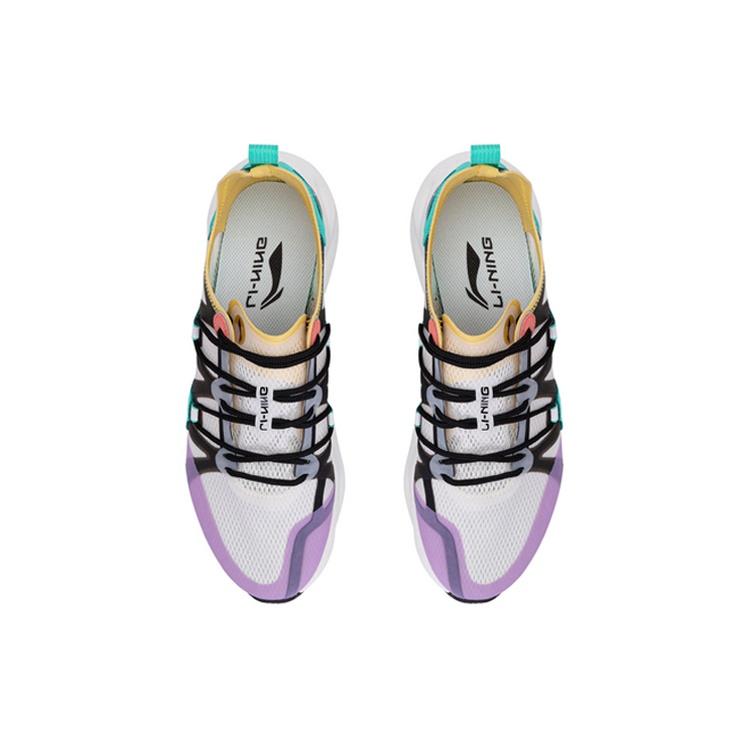 Li-Ning Arc 'White Purple Green' Men's ARHQ057-4