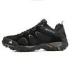 HIKEUP Herrenschuhe Atmungsaktiv Spritzwassergeschützt Outdoor Wanderschuhe Bergsteigen Sport Herren Jagd Trekking Sneaker