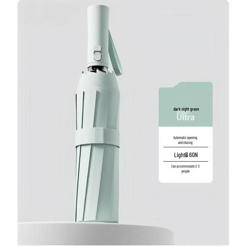 GUAIKEAI Automatic Folding All-Weather Umbrella