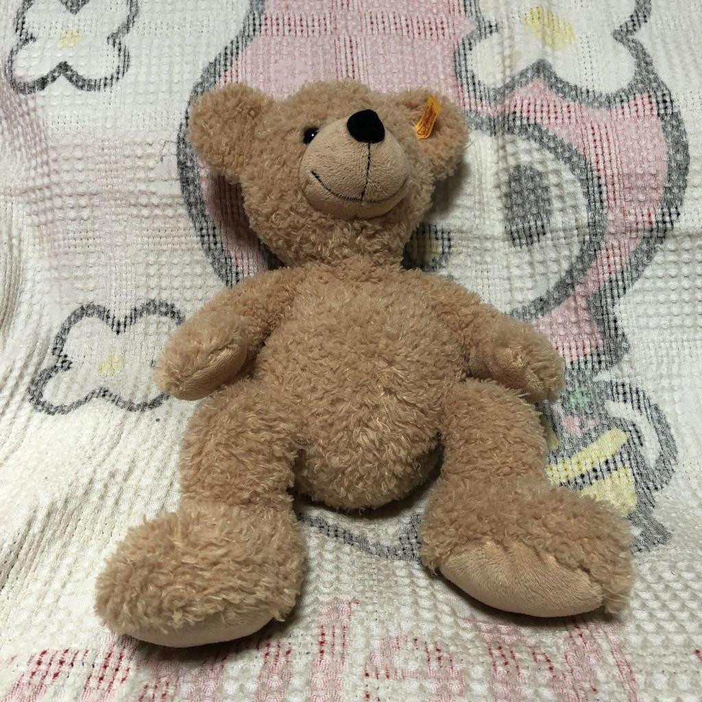 [USED] Steiff Teddy Bear Finn 40cm (Used)