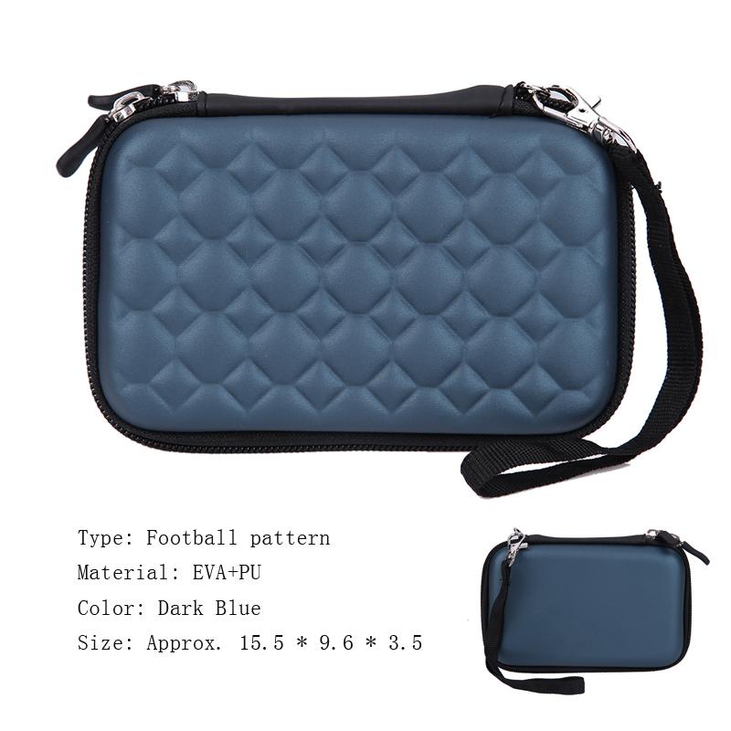 2.5"3.5" HDD Protect Bag External USB Hard Drive Disk Carry Usb Cable Case Cover Pouch Earphone Bag for PC Laptop Hard Disk Case
