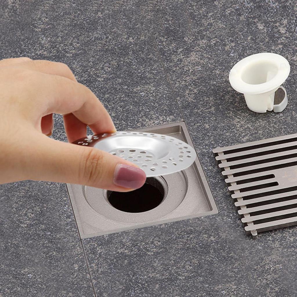 Sink Strainers For Kitchen Stainless Steel Food Catcher Plug Fast Drainage Odor Filter Sink Plug For Family Friends Home Hotel