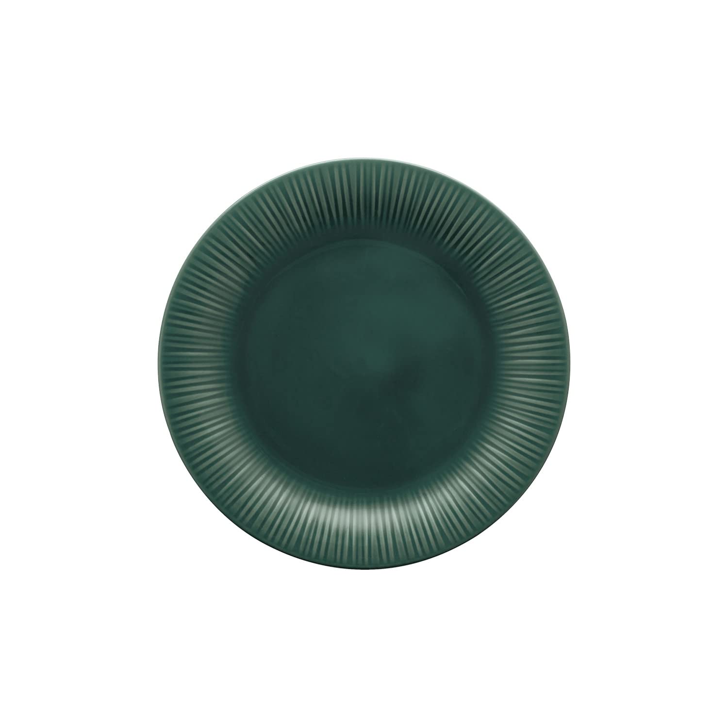 

Noritake 17cm Coniferous Teal Plate, Microwave and Dishwasher Safe, Teal Fine Porcelain (White), 1725L/90012