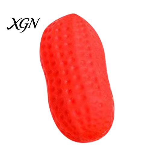 Hand Stress Reliever Simulated Peanut Squeeze Toy Relieving Shape Sensory Stretchy Fidget Anti-anxiety Relaxation