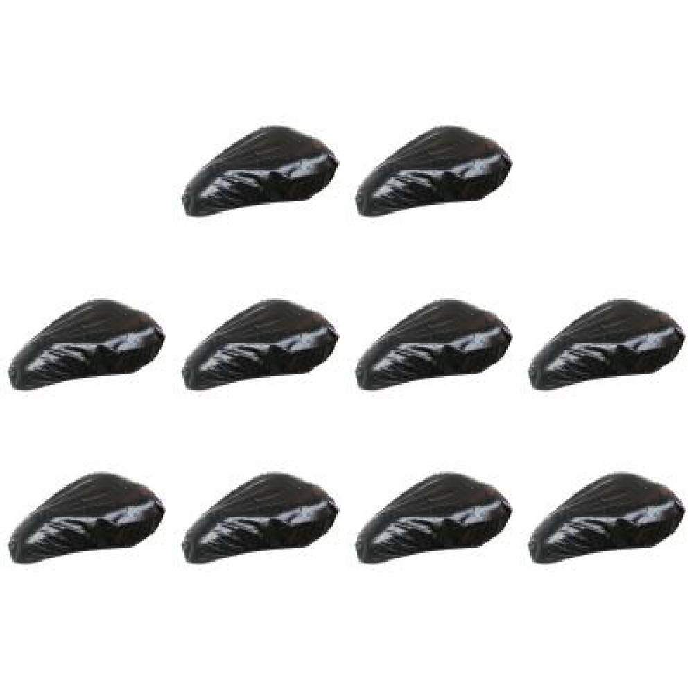 

Bicycle Seat Rain Cover MTB Bike Saddle Waterproof Protective Covers (L)