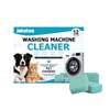 Washing Machine Cleaning Tablets Removing Mold Stains & Pet Hair Eliminating Odors Prevent Bacterial Growth Washer Tank Cleanser