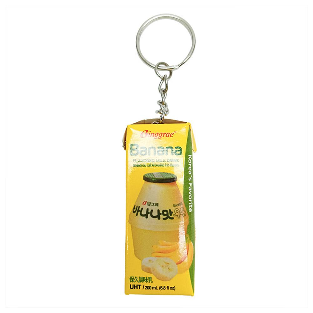 Korean Simulation Instant Noodles Keychain On The Phone Mini Snacks Pendant Bag Pendant Car Key Ring Gifts