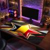 Belgium Football Crest Mouse Pad, Extended Non Slip Rubber Desk Mat for Gaming Office Laptop Fan Gift