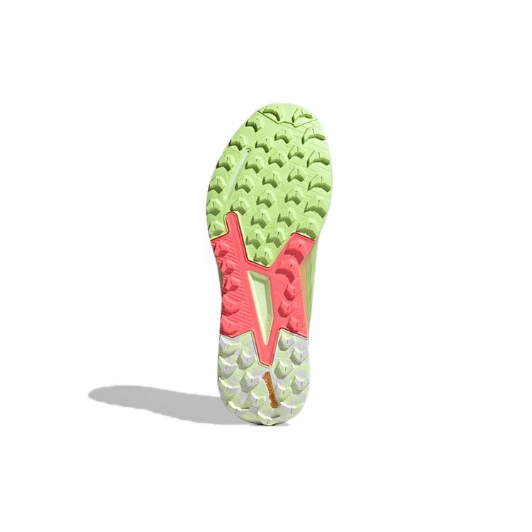 adidas Terrex Agravic Flow 2 Pulse Lime Turbo Scarpe da Ginnastica da Uomo Verdi Bianco Nuvola H06575