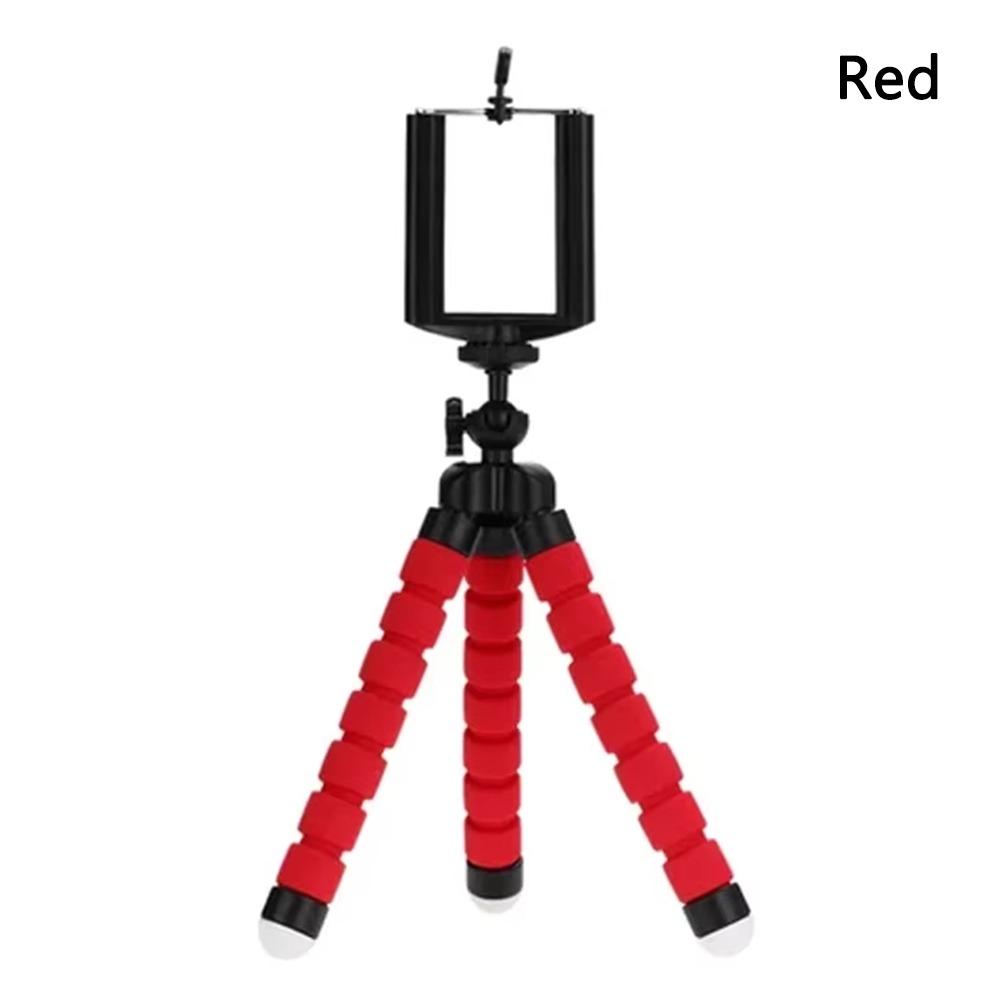 1Pcs Sponge Octopus Smartphone Monopod Camera Holder Clip Tripe Stand Durable Phone Tripod