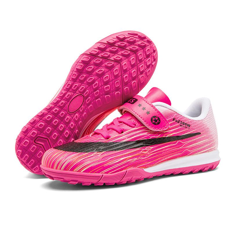 Teacher-Approved Velcro Studded Football Shoes for Students & Children