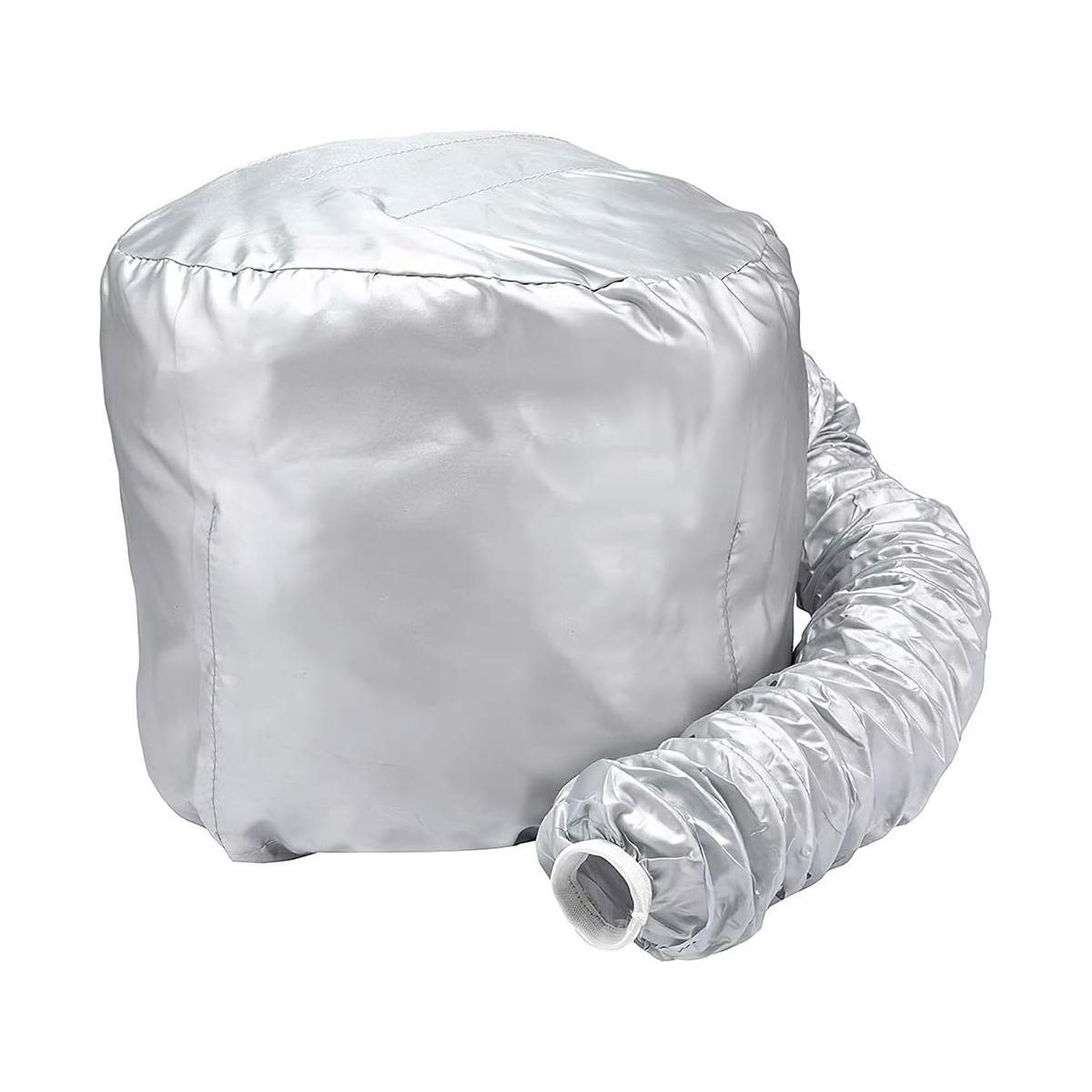 

1 шт. портативный регулируемый фен, мягкая сушильная шапочка для волос, шапочка для быстрой сушки, салонные аксессуары для укладки Специально для париков из натуральных волос