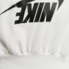 Nike Sportswear Women's Oversized Cropped French Terry Pullover Hoodie FV7778-133