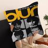 B-Blur Banda de Rock Foto Personalizada Texto Cojines Decorativos para el Hogar Regalos para el Hogar 45x45cm