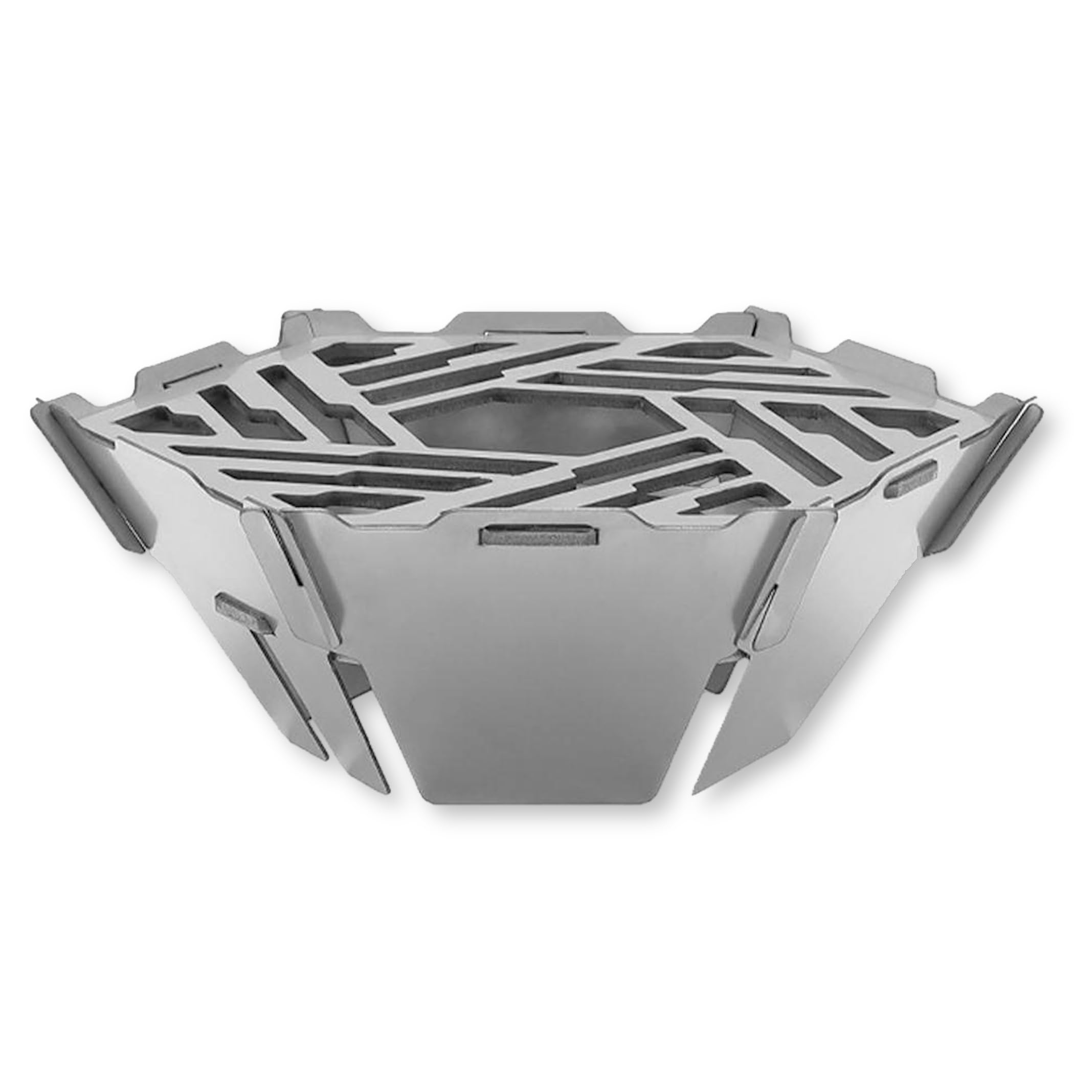 

Single Burner Wind Shield Ring Trivet Stainless Steel Simple Lightweight Compact ST-310 ST-330 3-Leg 4-Leg (Includes Wind Shield Trivet)