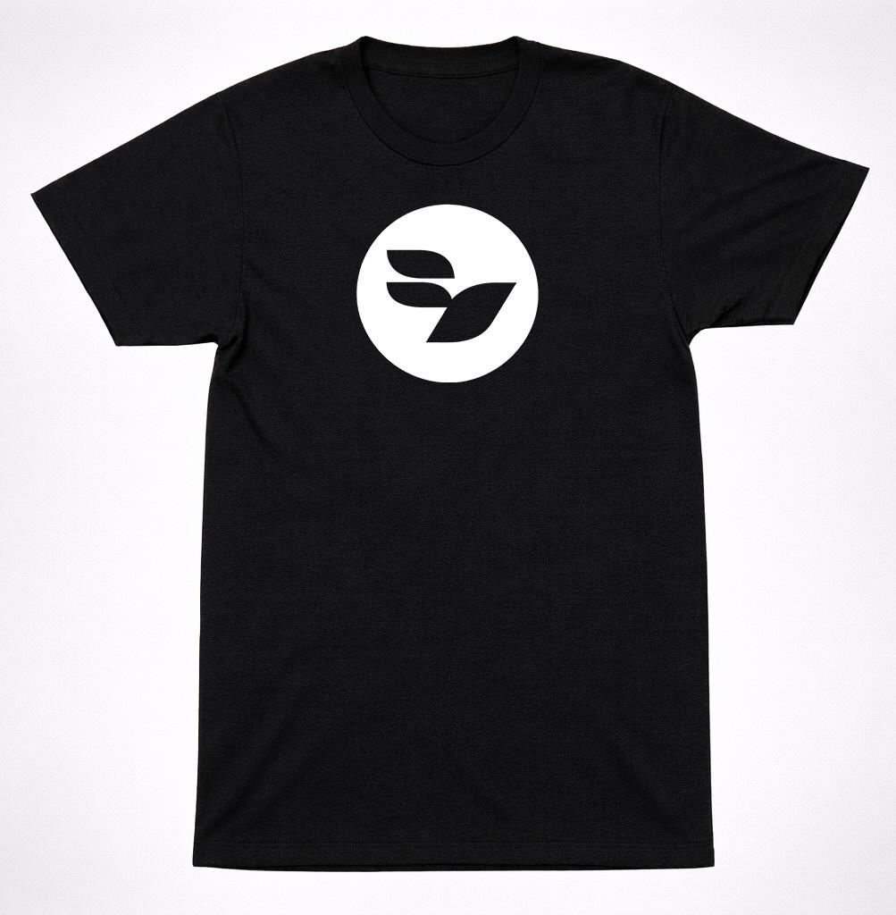 Further Seems Forever White Circle Logo Shirt Emo Indie Rock Band Black Shirt S разноцветный