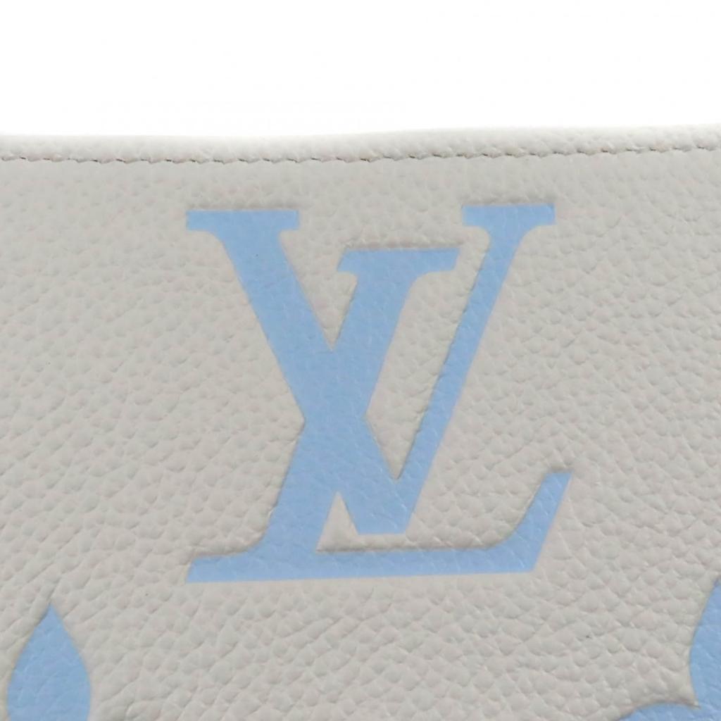 LOUIS VUITTON Purse Zip Around Monogram Ann Platt Women M83308 Used