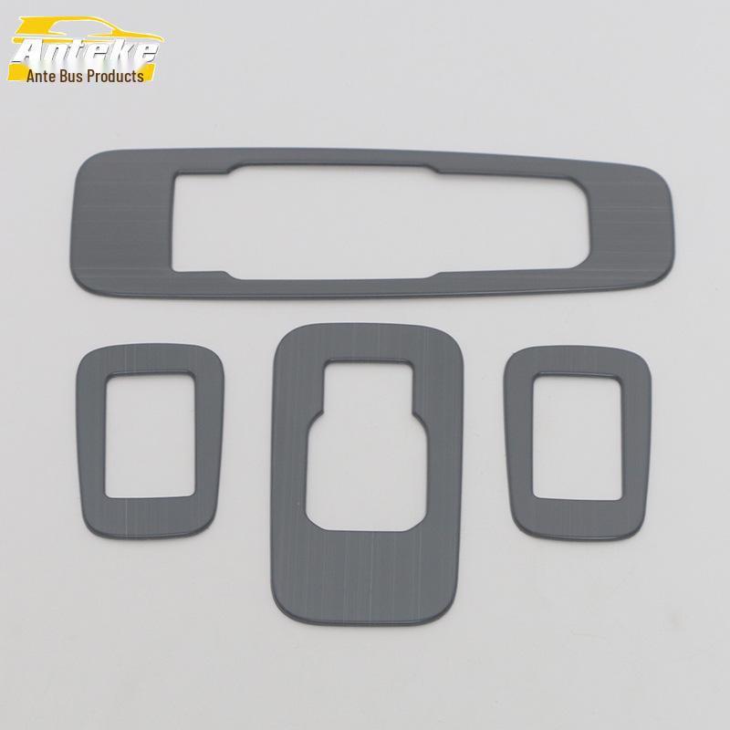 Ford Edge 2023 Glass Lift Armrest Switch Decorative Frame Car Accessory