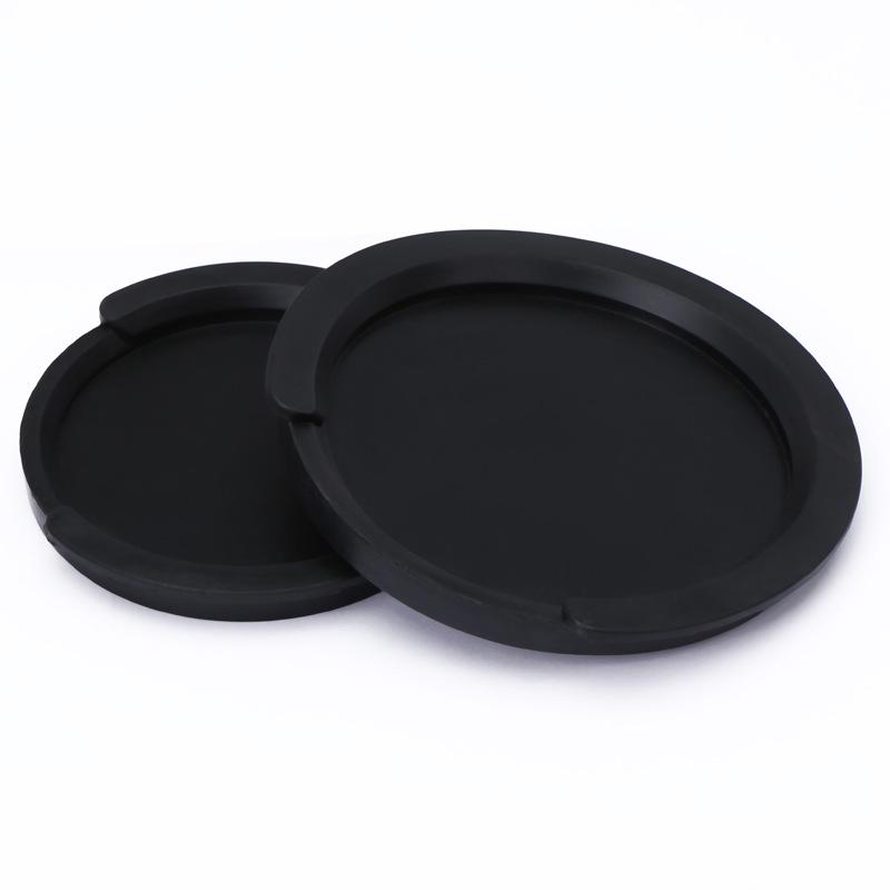 Guitar Soundhole Cover: Anti-Howling Mute for 41 & 38-Inch Folk and Classical Wooden Guitars