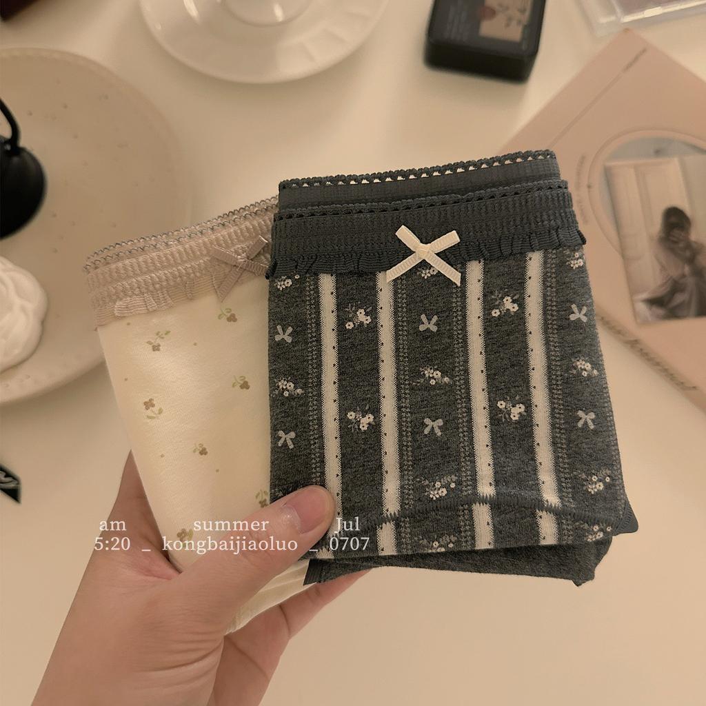 Female Summer Thin Fashionable New Waist Triangle Briefs