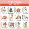 Theme Christmas Table Decor Disposable Paper Straws Set With Santa Pattern Claus