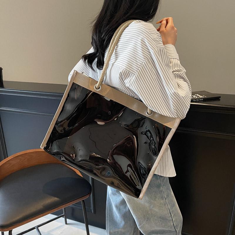 Tote Bag Women's Transparent Handbag Shoulder Bag