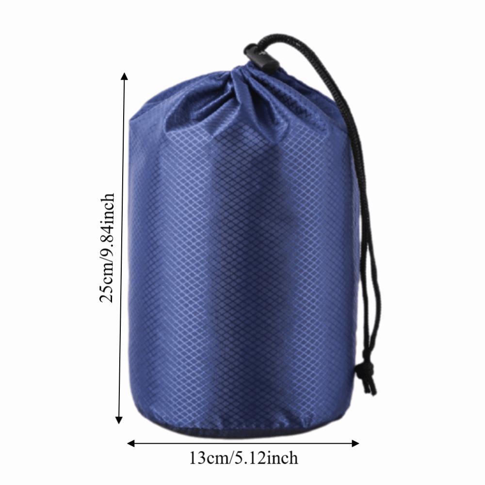 3 Pcs Grid Nylon Stuff Sack Waterproof Storage Sack Durable Compression Sack  Backpacking