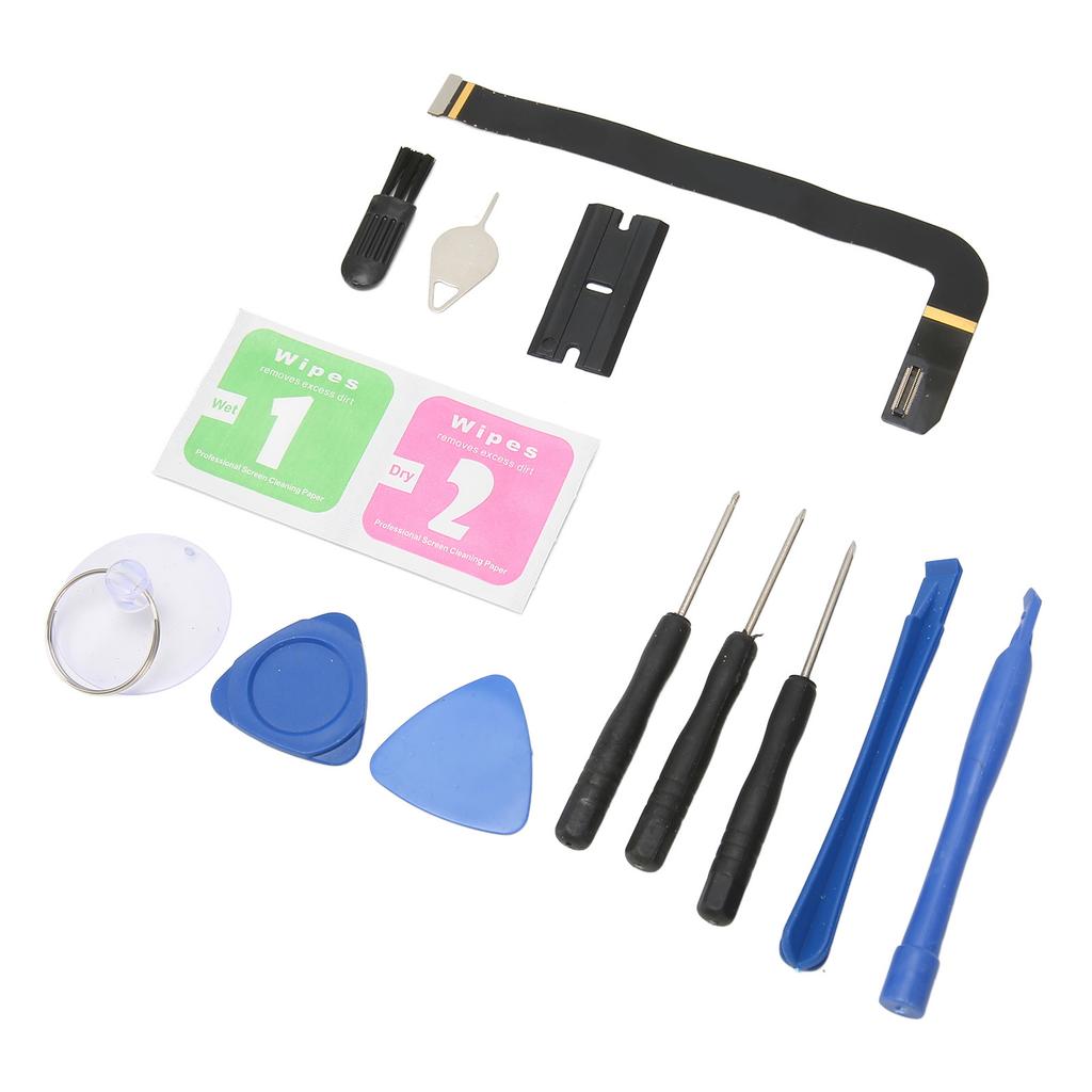 LCD-Anschluss Flexkabel Empfindlich Einfache Verbindung Langlebiges Metall Digitizer Flexkabel für Surface