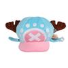 Anime Tony Tony Chopper Cosplay Hat Unisex Boys Girls Soft Cozy Pink Blue Second Generation Chopper Cartoon Plush Hat Gift Party