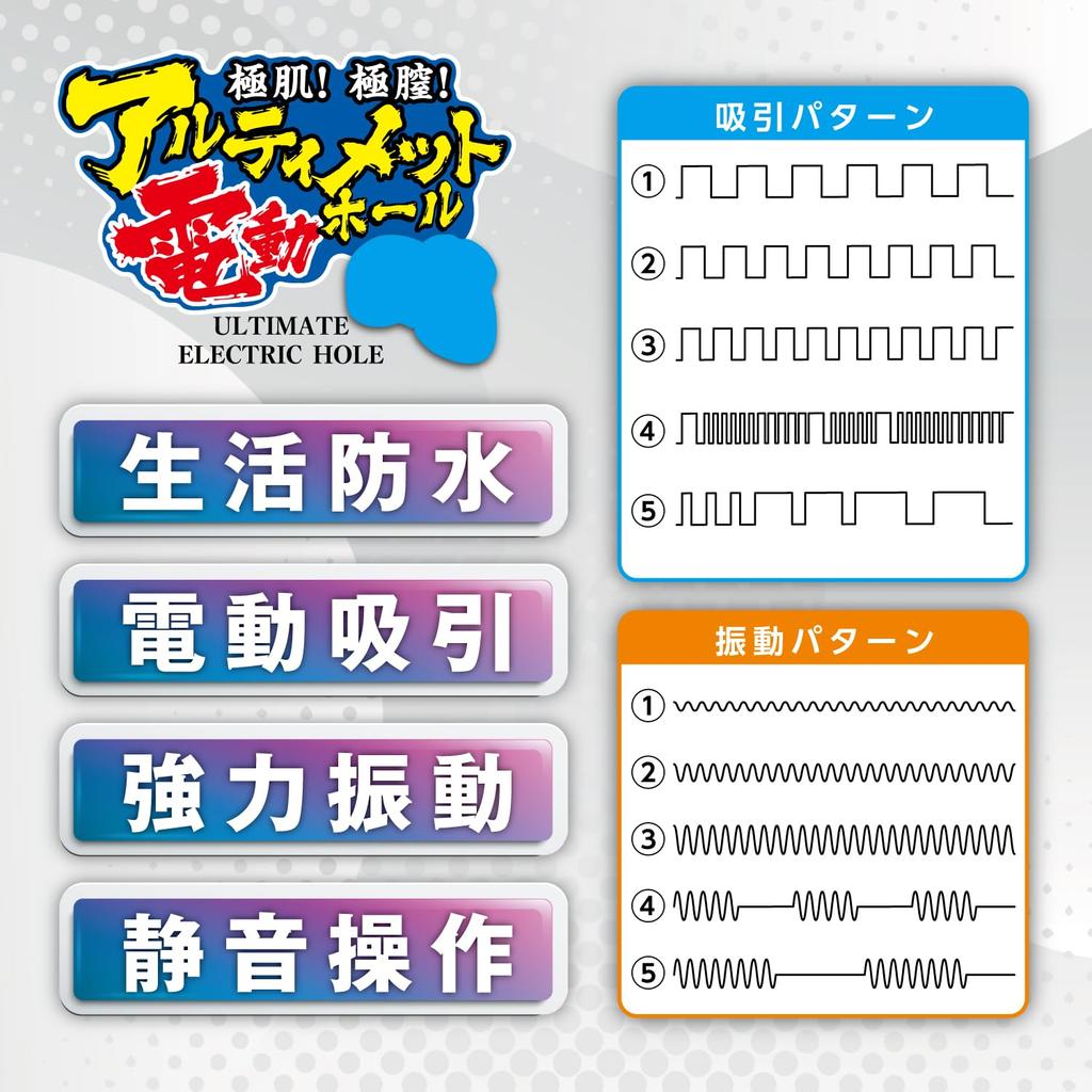 YUIRA domestic Extreme Extreme Ultimate Electric Hole for daily Onahole Onahole ONAHO Adult goods (Japanese brand) Skin! Vagina! 8.9kg [Waterproof