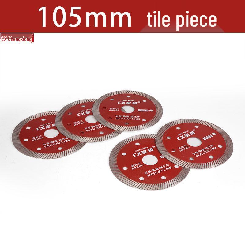 75mm Diamond Tile Saw Blade for Angle Grinders - Ideal for Ceramic Floor Tiles and Grout Cutting