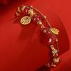 JYL TS Bracelet Butterfly Jade Style -Symbolizes Transformation & Attracts Fresh Luck