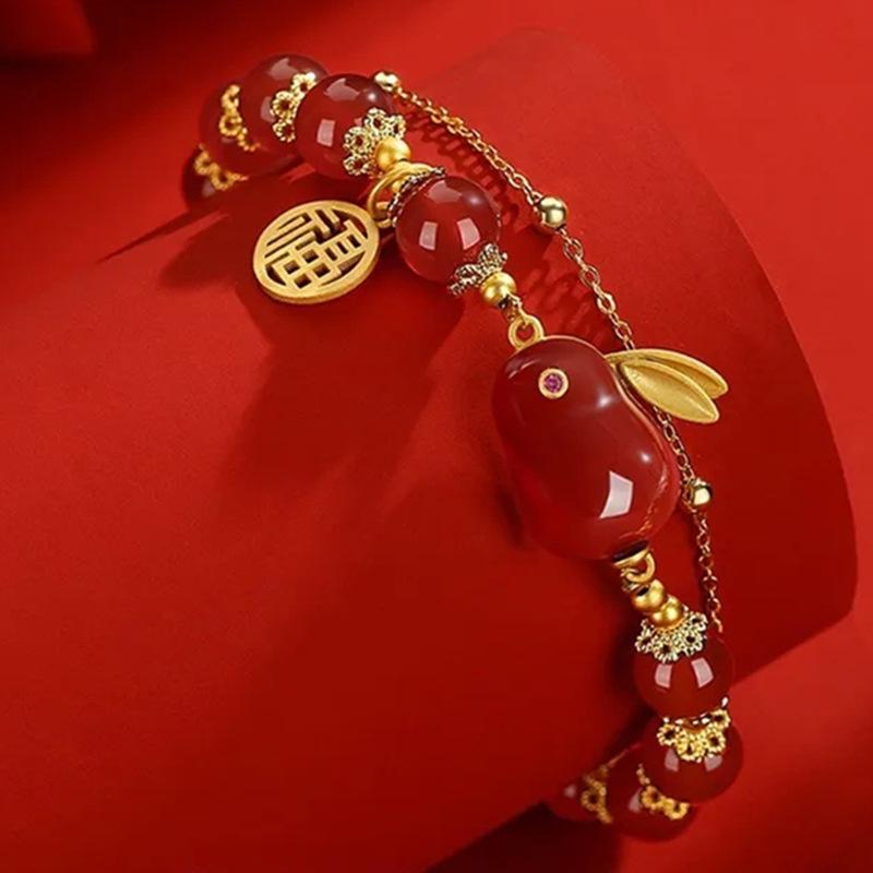 JYL TS Bracelet Butterfly Jade Style -Symbolizes Transformation & Attracts Fresh Luck