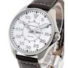 Used HAMILTON Khaki Aviation Pilot Day Date Quartz H64611555 / H646110 Silver Quartz [Used]