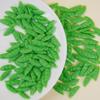 Mini Legumes Simulados Vagens de Ervilha Miniaturas Comida Brinquedos Cozinha de Gente Pequena Ingredientes de Feijão