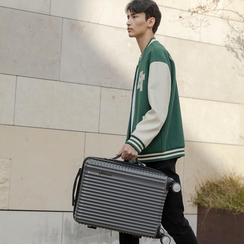 Diplomat DS-1312 Expandable Hardside Spinner Luggage