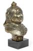 Alexandrina Victoria Queen Victoria - marble bust, statuette of a famous person, decoration for office, school, and hotel by the Art-Dog brand